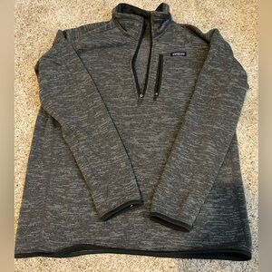 Patagonia Men’s “Better Sweater” size Lrg